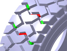 Шина Kenda K612 для компактных погрузчиков