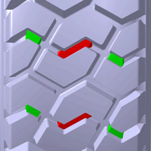  Шина Kenda K612 для компактных погрузчиков