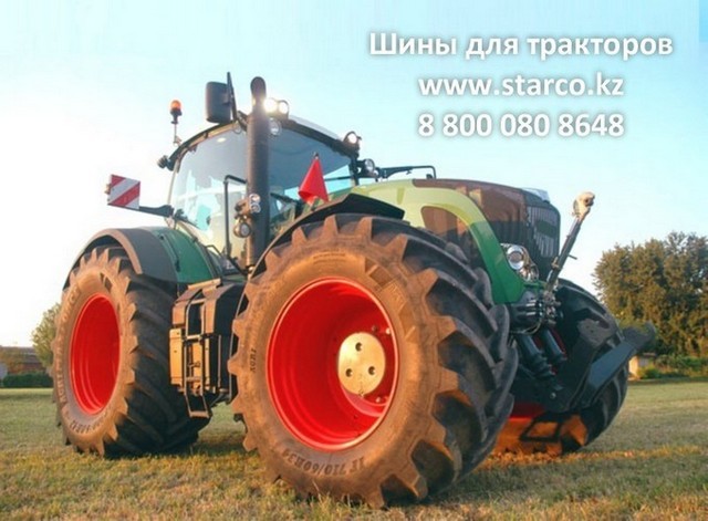 Как правильно ухаживать за тракторными шинами