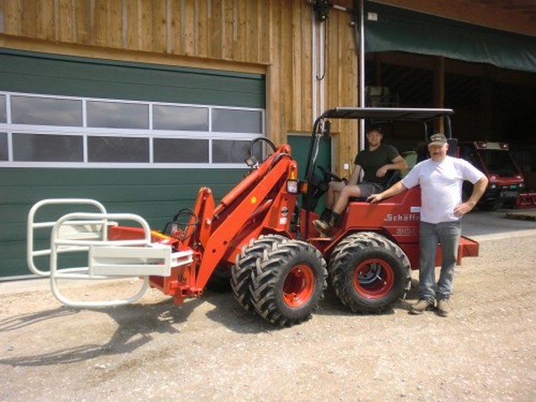 Это - погрузчик Schaffer Typ 3045