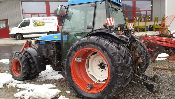 Cистема сдваивания колес STARCO GS установлена на передней и задней оси трактора