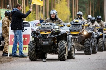 Шины Kenda и Deestone на закрытии квадро-сезона 2015