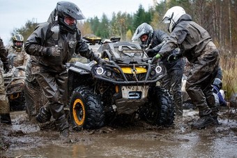 Шины Kenda и Deestone на закрытии квадро-сезона 2015