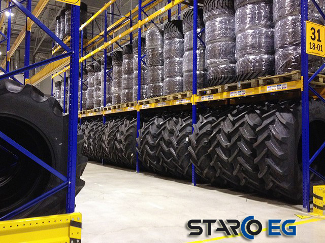 Площадь центрального склада STARCO Eastern Group в Латвии увеличилась на 3200 кв.м.