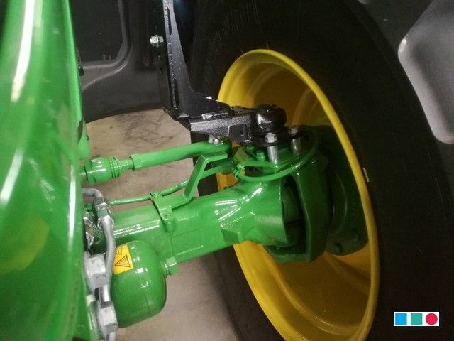 STARCO поставила первые 15 комплектов для замены стандартных колес и шин на 6-й серии тракторов John Deere