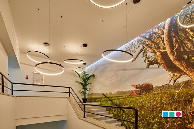 Интерактивный тоннель — «звездные врата» во вселенную BKT