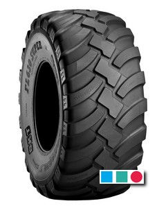FL 630 SUPER обладает уникальным рисунком протектора для многоцелевого использования на любой почве или на дорогах общего пользования и повышенной устойчивостью к повреждениям