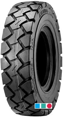 Пневматическая шина для вилочных погрузчиков Kenda K610 Kinetics была специально разработана с учетом требований обеспечения высокой стойкости механическим повреждениям и длительной ходимости. Пневматическая шина для вилочных погрузчиков Kenda K610 Kinetics была специально разработана с учетом требований обеспечения высокой стойкости механическим повреждениям и длительной ходимости.