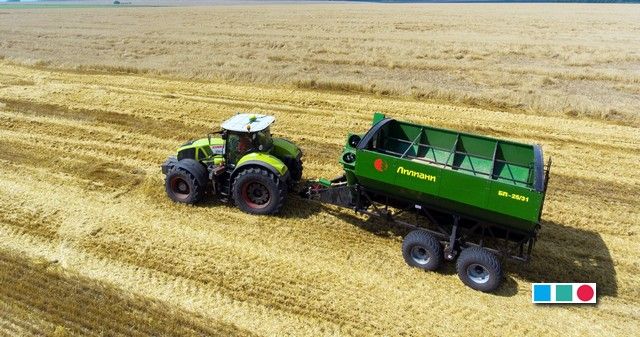 Большой объем бункера и масса перевозимого груза вкупе с высокой скоростью движения по различным поверхностям предъявляют особые требования к применяемым на технике шинам.