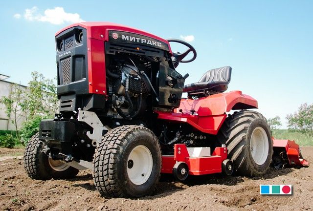 Потребители техники Митракс могут быть уверены в надежности и высокой эффективности своей техники, благодаря применению при ее производстве комплектующих высокого уровня, к которым относятся и колеса от компании Боненкамп.