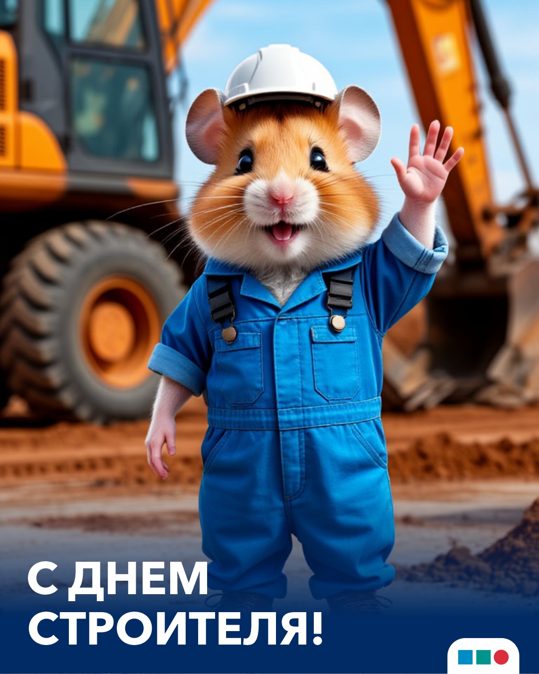 Құрылысшылар күнімен құттықтаймыз!