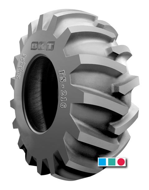 Bohnenkamp в партнерстве с заводом BKT (Balkrishna Industries Limited) разработала и представляет усиленную 32 слойную шину в популярном размере 30.5L-32