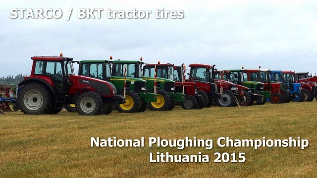 Пахари Литвы 2015