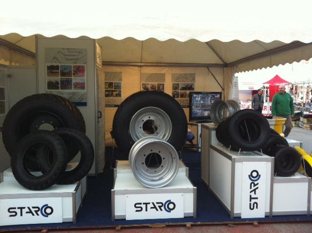 STARCO Beli Manastir на Весенней выставке в Беловаре